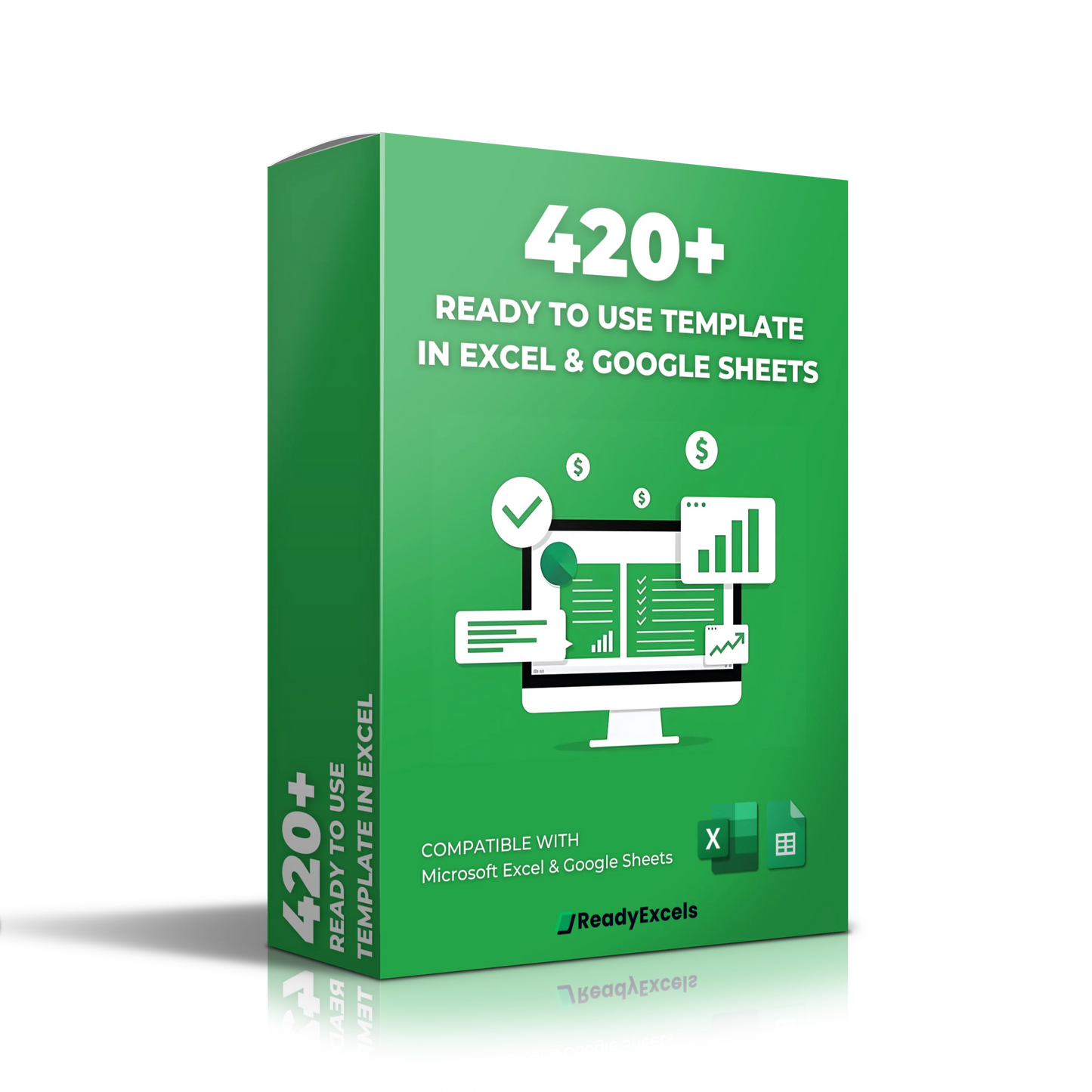 Access to 500+ Ready to Use Excel Templates | Business License