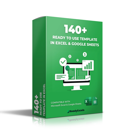Access to 150+ Ready to Use Excel Templates | Personal License