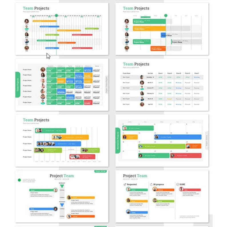 1800+ Ready-to-Use PowerPoint Templates