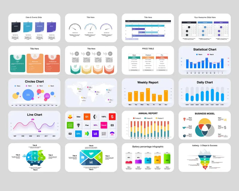 1800+ Ready-to-Use PowerPoint Templates