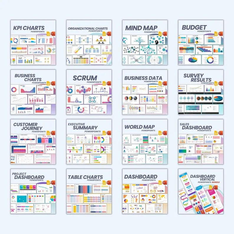 1800+ Ready-to-Use PowerPoint Templates