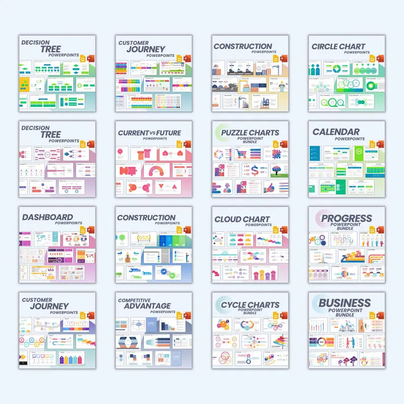 1800+ Ready-to-Use PowerPoint Templates